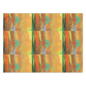Leuk en kleurrijk Abstract Schilderij Tafelkleed (Voorkant (Horizontaal))