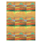 Leuk en kleurrijk Abstract Schilderij Tafelkleed (Voorkant)