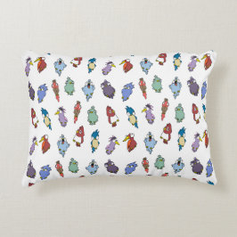 Leuk en kleurrijk decoratief accent kussen