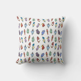 Leuk en kleurrijk decoratief kussen