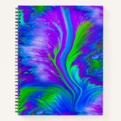 Leuk en kleurrijk Notitieboek/Journal Notitieboek (Voorkant)