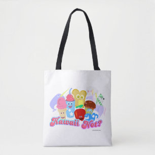 Leuk en Leuk Kawaii Niet? Tote Bag
