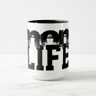 leuk en leuk MOM-leven   Mok