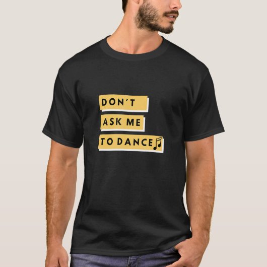 leuk en leuk t-shirt (Voorkant)