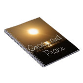 Leuk en mooi Dag met Grace en Peace Notitieboek (Rechterzijde)