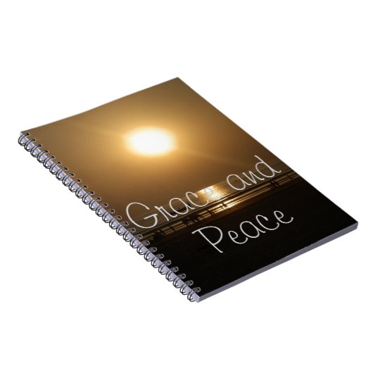Leuk en mooi Dag met Grace en Peace Notitieboek (Rechterzijde)