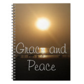 Leuk en mooi Dag met Grace en Peace Notitieboek (Voorkant)