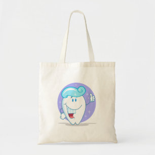 leuk en mooi smakelijk tekenfilm tote bag