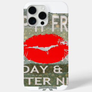 Leuk en perfect om de datum op te slaan iPhone 15 pro max hoesje