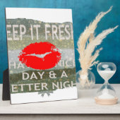 Leuk en perfect om de datum op te slaan fotoplaat (Zijkant)