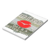 Leuk en perfect om de datum op te slaan notitieblok (Linkerzijde)