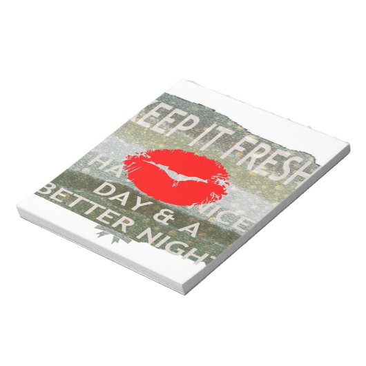 Leuk en perfect om de datum op te slaan notitieblok (Linkerzijde)