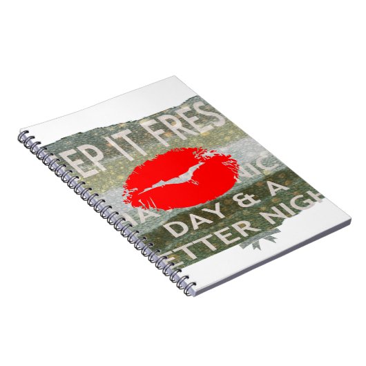 Leuk en perfect om de datum op te slaan notitieboek (Rechterzijde)