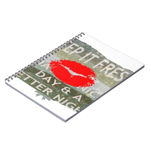 Leuk en perfect om de datum op te slaan notitieboek (Linkerzijde)