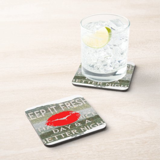 Leuk en perfect om de datum op te slaan onderzetter (Rechterzijde)