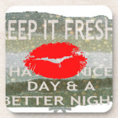 Leuk en perfect om de datum op te slaan onderzetter (Voorkant)