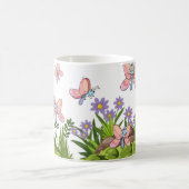 Leuk en Schattig Ontwerp Koffiemok (Center)