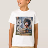 Leuk en speels Kinder T-shirt (Voorkant)