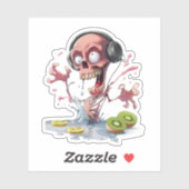 Leuk en Spooky Design Sticker (Vel)