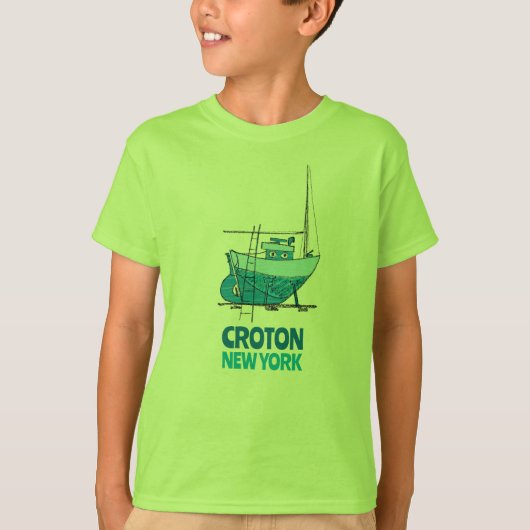 Leuk en sportief Croton-on-Hudson T-Shirt (Voorkant)