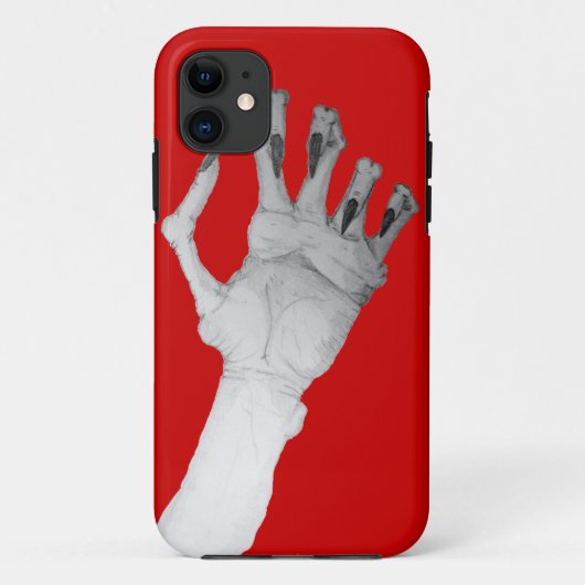Leuk eng gruwelijk monster knoestig hand Case-Mate iPhone case (Achterkant)