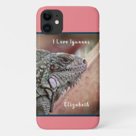 Leuk Exotisch Reptiel Iguana Huisdier Case-Mate iPhone Case