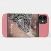 Leuk Exotisch Reptiel Iguana Huisdier Case-Mate iPhone Case (Achterkant (horizontaal))