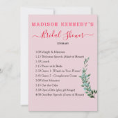 Leuk Fab Eucalyptus Vrijgezellenfeest Routeplan Kaart (Voorkant)