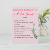 Leuk Fab Eucalyptus Vrijgezellenfeest Routeplan Kaart (Staand voorkant)