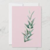 Leuk Fab Eucalyptus Vrijgezellenfeest Routeplan Kaart (Achterkant)