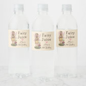 Leuk  Fairy Juice Verjaardagsfeestje Waterfles Etiket (Flessen)