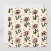 Leuk Fairy Vierde Verjaardagsfeestje Kaart (Achterkant)