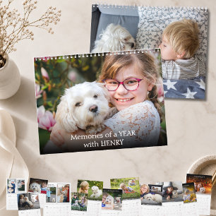 Leuk Familie Foto Kerstcadeau Verhaal Kalender