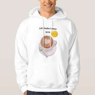 Leuk fancy hoodie