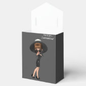 Leuk favoriet Diva verjaardagsfeestje Bedankdoosjes (Geopend)