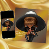 Leuk favoriet Diva verjaardagsfeestje Kaart