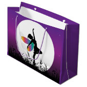 leuk feest van liefhebbers groot cadeauzakje (Voorkant Gekanteld)