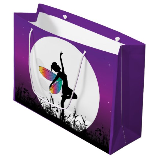 leuk feest van liefhebbers groot cadeauzakje (Voorkant Gekanteld)