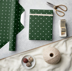 Leuk & Feestelijk Stippenpatroon Cadeaupapier