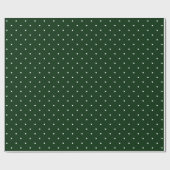 Leuk & Feestelijk Stippenpatroon Cadeaupapier (Vlak)