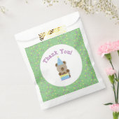 Leuk feestje Teddy Bear Verjaardag Bedankzakje (Gezegeld)