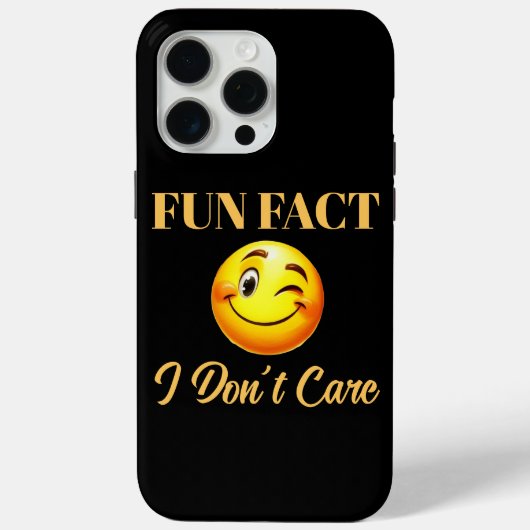Leuk Feitje Dat Me Niks Kan Schelen Case-Mate iPhone Case (Achterkant)