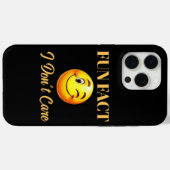 Leuk Feitje Dat Me Niks Kan Schelen Case-Mate iPhone Case (Achterkant (horizontaal))