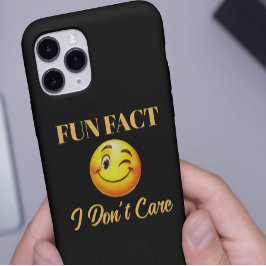 Leuk Feitje Dat Me Niks Kan Schelen iPhone 15 Pro Max Hoesje