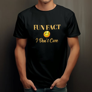 Leuk Feitje Dat Me Niks Kan Schelen T-shirt