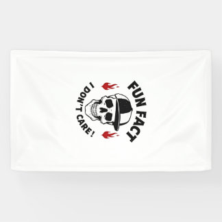 Leuk Feitje Waar Ik Me Niet Aan Stoor Grappige Ske Spandoek