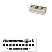 Leuk "fenomenale inspanning!" Het merken Rubberzeg Rubberstempel (Gestempeld)