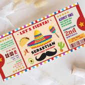 Leuk Fiesta eerste verjaardagskaartje Kaart