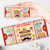 Leuk Fiesta eerste verjaardagskaartje Kaart