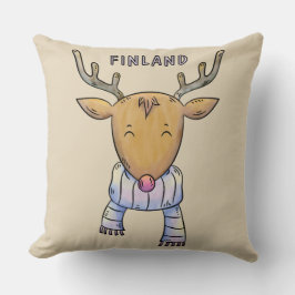 Leuk Finland Rendieren gooien kussens